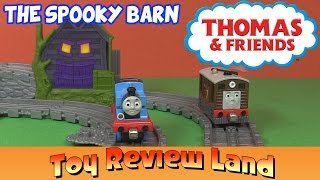 Thomas and Friends Take n Play Toby amp The Spooky Barn with Thomas The Train [upl. by Yendirb]