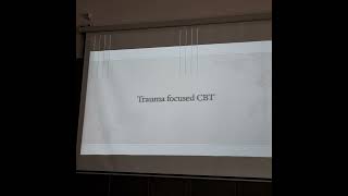 Trauma Focused CBT Lec1 Q amp A with ProfHanan Azzam [upl. by Idur39]