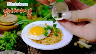 Perfect Korean Kimchi Fried Rice Recipe in Mini Forest  ASMR cooking  Miniature Yummy [upl. by Johnson308]