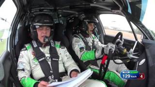 FIA ERC  RALLY LIEPAJA SS4 Sirmacis [upl. by Yaresed]