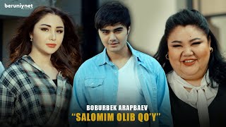 Boburbek Arapbaev  Salomim olib qoy Official Music Video 2023 [upl. by Brian]