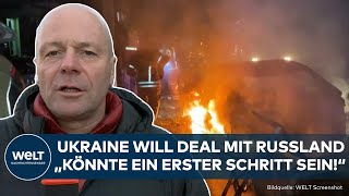 PUTINS KRIEG Deal mit Russland Wolodymyr Selenskyj macht Angebot an Kreml zur Kriegsführung [upl. by Severson]