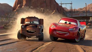 Lightning McQueen  A Mysterious Race Day in Radiator Springs [upl. by Kaliope266]