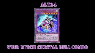 Wind Witch Crystal Bell Combo [upl. by Attecnoc194]