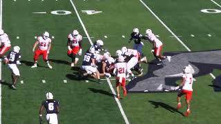 FB Mercer vs Samford Highlights [upl. by Camile]