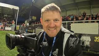 Harrogate Town v Doncaster Rovers  That David Vlog [upl. by Sadira682]