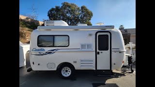 Casita Travel Trailer upgrades and improvements Part 2 [upl. by Kawai]