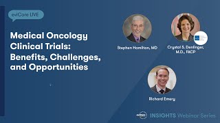 Medical Oncology Clinical Trials  eviCore Webinar Series [upl. by Aissyla848]