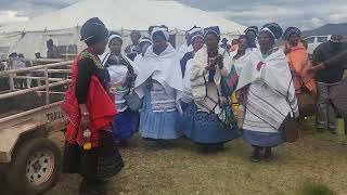 Xhosa songs Tsembeyi KwaRaqo village Lady Frere [upl. by Uis]