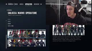 Come sbloccare TUTTI gli operatori di Rainbow Six Siege [upl. by Marin]