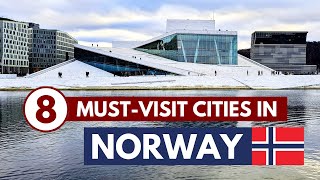 Norway Cities The 8 MustVisit Cities in Norway [upl. by Derfliw]