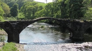 Lancashire Country Walk  Hurst GreenBrandywine BridgeStonyhurst College round [upl. by Stormie]