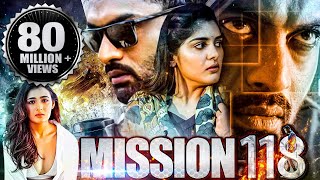 Mission 118 2022  New Released Full Hindi Dubbed Movie  Kalyan Ram Nivetha T Shalini Pandey [upl. by Sellma]