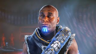 Lance Reddick Final Cutscene as Sylens  Horizon Forbidden West Burning Shores Epilogue [upl. by Ayotl]