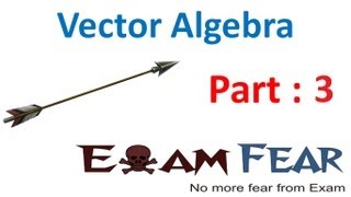 Maths Vector Algebra part 3 Position Vector CBSE class 12 Mathematics XII [upl. by Kopans]