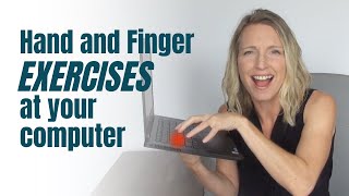 BEST 3 Hand and Finger Exercises for Computer Users [upl. by Selden]