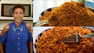 Jollof Rice using Oven Easy Step by Step Guide For Beginners [upl. by Llenil641]