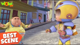 Vir Aur Gintu  Vir The Robot Boy Best Scenes  Season 1  74  Robot Cartoon for kids  spot [upl. by Frederique282]