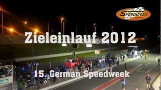 Zieleinlauf German Speedweek 2012 [upl. by Flodur861]