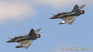 Mirage 2000 Display RIAT 2018 [upl. by Aneleh135]