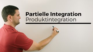 Partielle Integration Produktintegration langsame Version Übersicht  Mathe by Daniel Jung [upl. by Nevear]