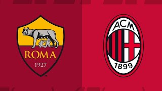 ROMA vs MILAN  FRIENDLY MATCH 2024  Full Match  Fifa Prediction [upl. by Freytag]