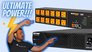 Ultimate Power with WattBox 820 amp 2000VA Double Conversion UPS [upl. by Dnalro]