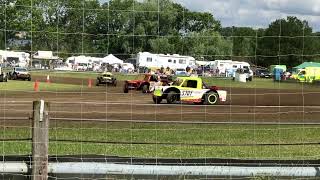 Evesham autograss 22624 bas 1 day 1 class 7 [upl. by Llednav]