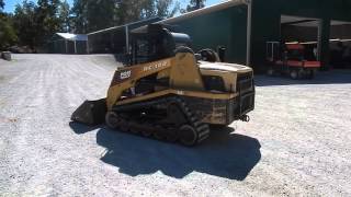 asv 100 tracked skid steer CampC Equipment 8123362894 [upl. by Fates]