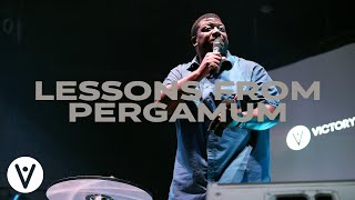 SEVEN  Lessons from Pergamum  Revelation 21217  Elder Arik Hayes [upl. by Obadiah938]