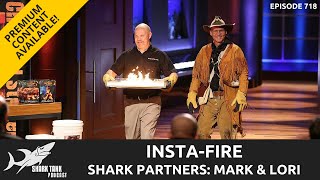 InstaFire Shark Tank Update  Mark Cuban amp Lori Greiner Deal  Season 7 [upl. by Eiramave]