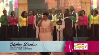 Celestine Donkor amp The Celestial Breed Choir OKRONKRONHENE [upl. by Aihsele]