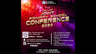 PRIMARYSCHOOL CONFERENCE 2024    Rimam Global Ministries Live Stream [upl. by Neeroc]