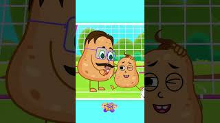 Aloo Kachaloo Beta Kahan Gaye The Part 2 shorts nurseryrhymes [upl. by Sheldon889]