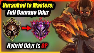 JUNGLING vs NEW CHAMP  Udyr x Ambessa Unranked to Masters  WilliefknP [upl. by Parks]