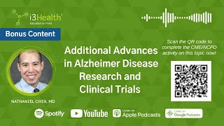 Latest Alzheimers Research amp Clinical Trials Dr Nathaniel Chin Reveals New Advances  CME Update [upl. by Tnarud]