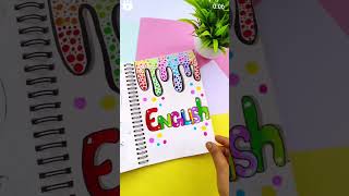 All subjects front page decoration ideas art drawing decorationideas like share and subscribe 👋👋 [upl. by Heyes262]