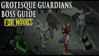 OSRS Grotesque Guardians Guide For Noobs [upl. by Eileek]