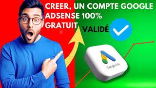 Créez votre compte Google Adsense  tutoriel étape par étape [upl. by Revilo]