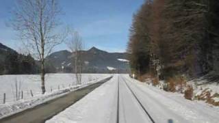 Führerstandsmitfahrt Bayrischzell  Schliersee 13 [upl. by Euqnom187]