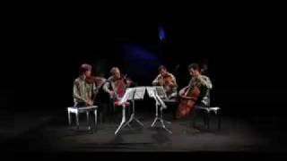 Hugo Wolf Quartet  Bela Bartok Official Music Video [upl. by Ydderf]