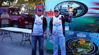 Volusia County St Johns River Crappie Masters Winners [upl. by Darci]