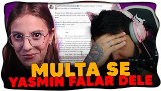 Advogado da ISMEIOW pede 500 REAIS CADA VEZ que a SUAVEMENTE COMENTADO FALAR DELE [upl. by Nosnhoj]