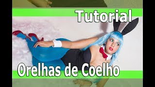 Tutorial  Orelhas de Coelho  Rabbit ears [upl. by Koziarz]