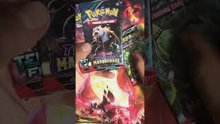 Paradox Clash pokemon opening Raging Bolt… Trying to get Charizard again [upl. by Leahcimdivad]