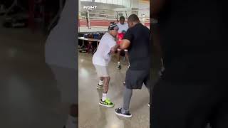 Gervonta Davis training skills are amazing 🤩 [upl. by Schrader]