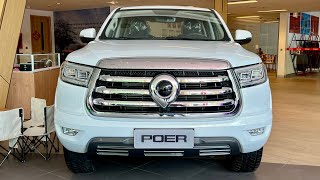 First Look New GWM Poer Pickup Offroad  Exterior and Interior Walkaround [upl. by Hareehat]