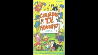 NSPCC Childrens TV Favourites 1987 Full VHS [upl. by Greene]