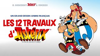 The Twelve Tasks of Asterix Asterix Les Douze travaux 1976  trailer [upl. by Atalayah958]