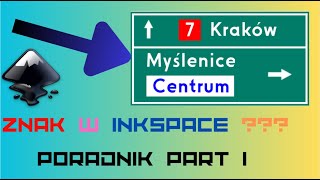 Znaki jak w PCD  Inkspace tutorial [upl. by Merp]